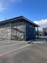 倉庫足場完成