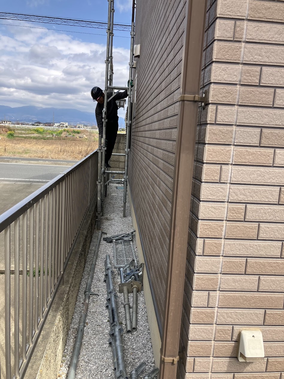 足場組立