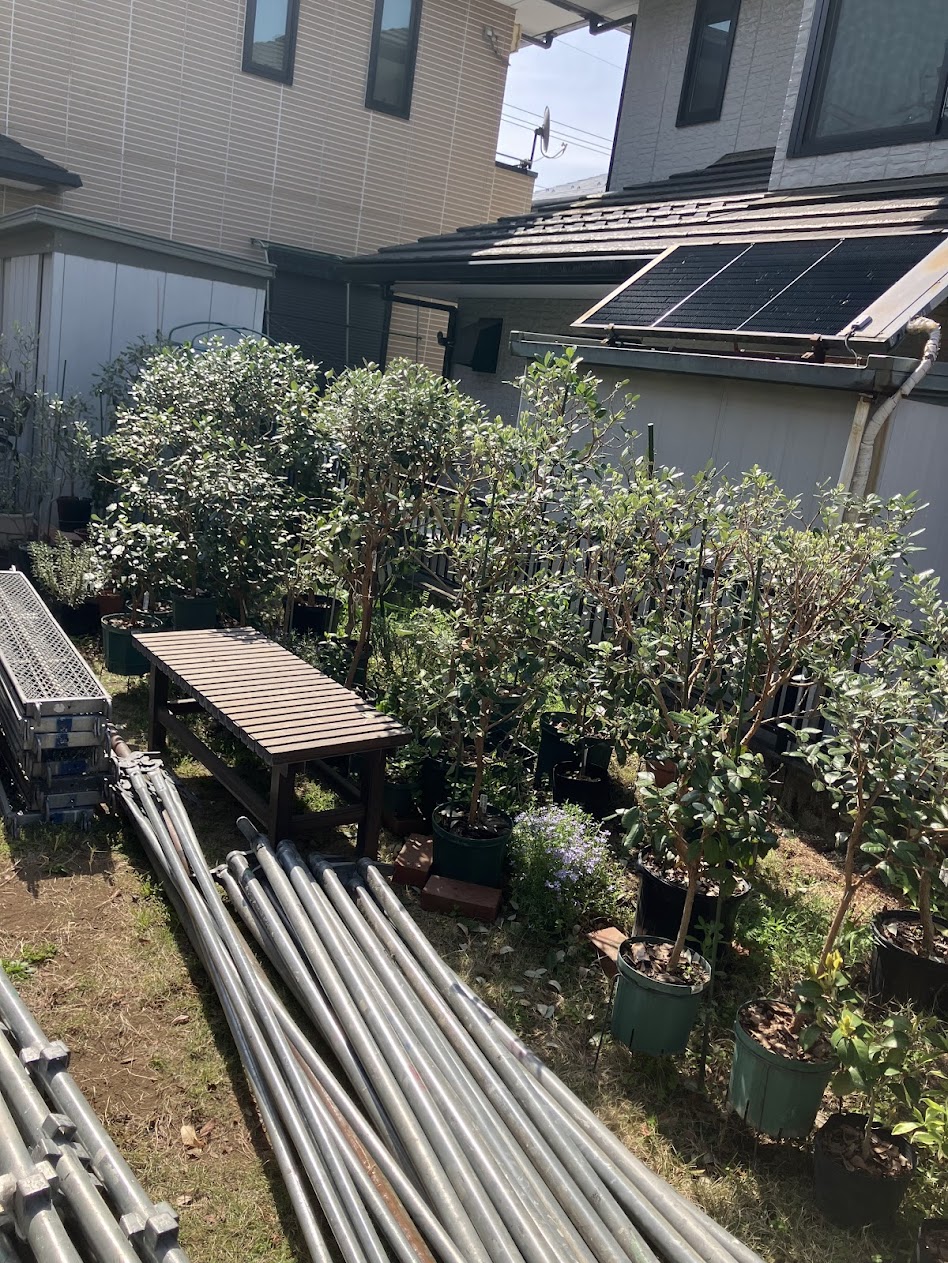 足場組立