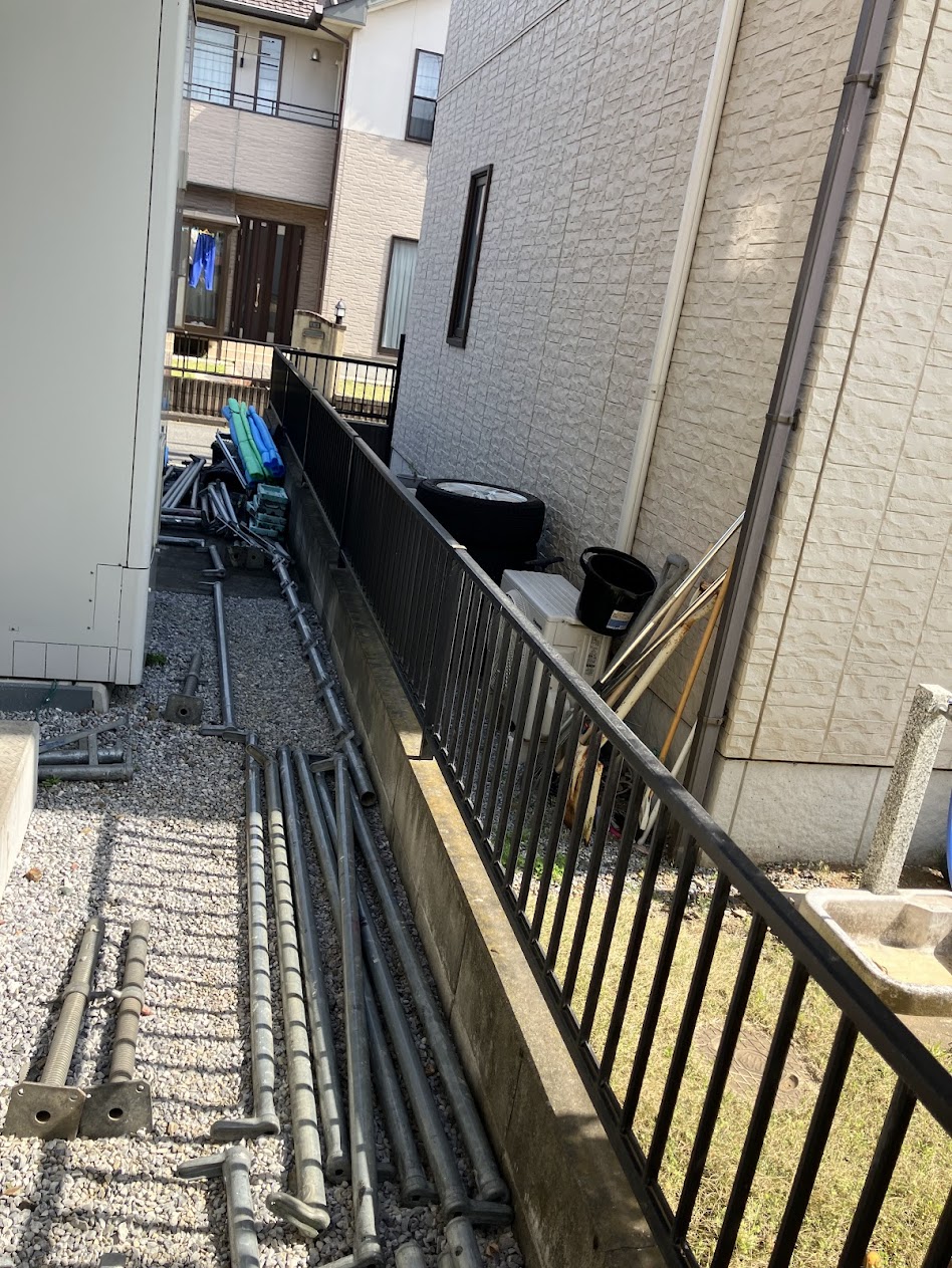 足場組立