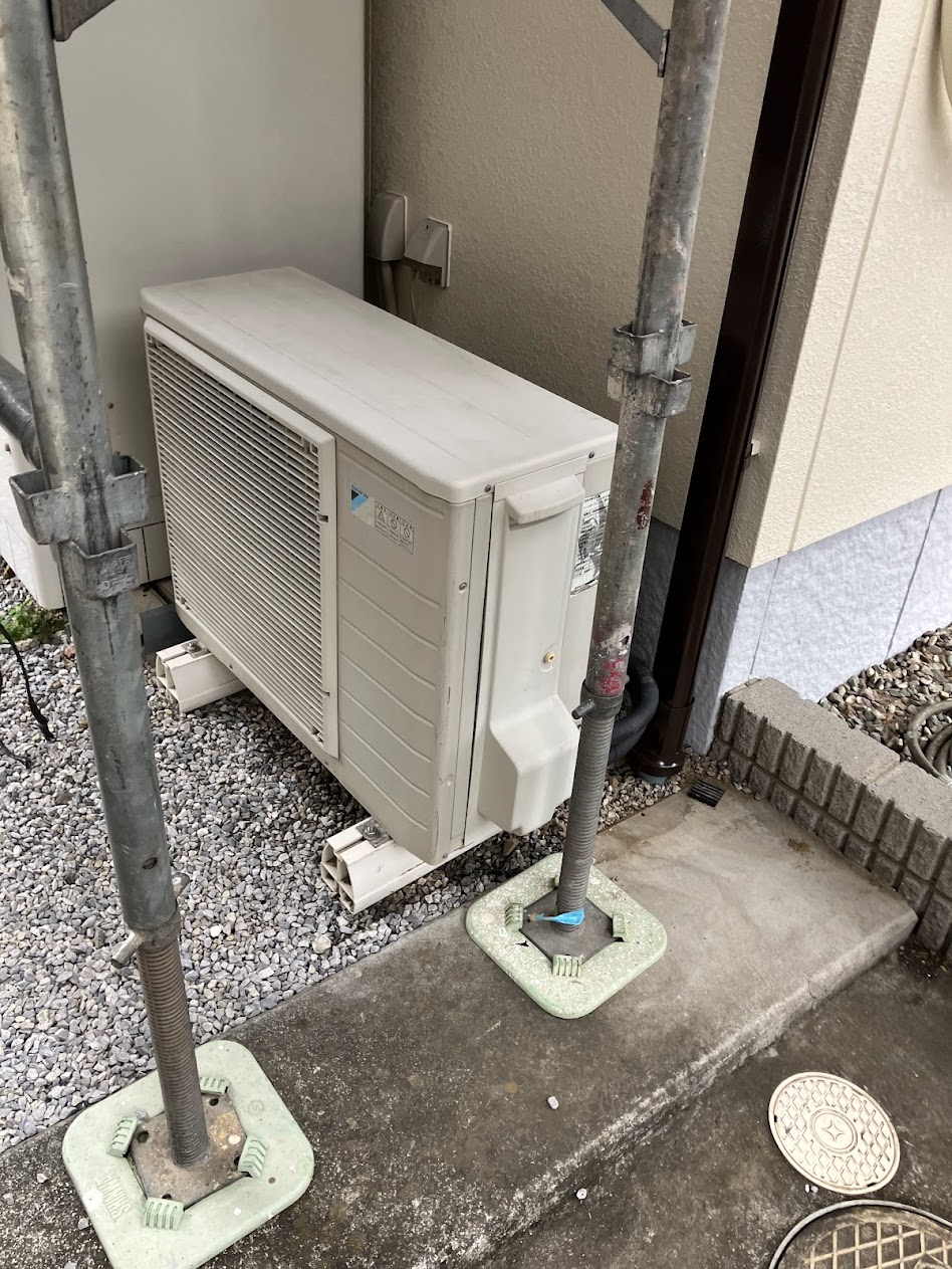足場完成