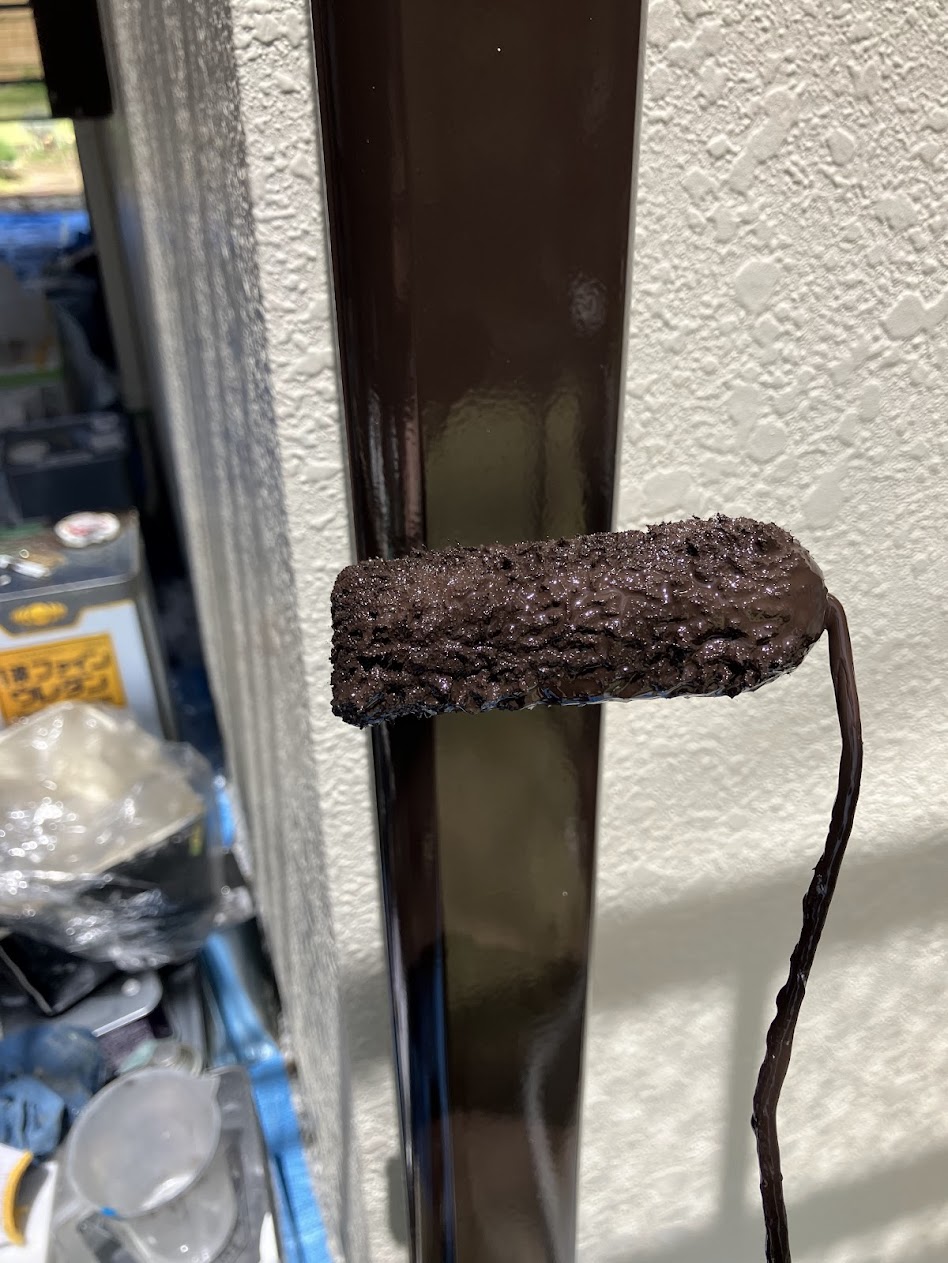 付帯部塗装