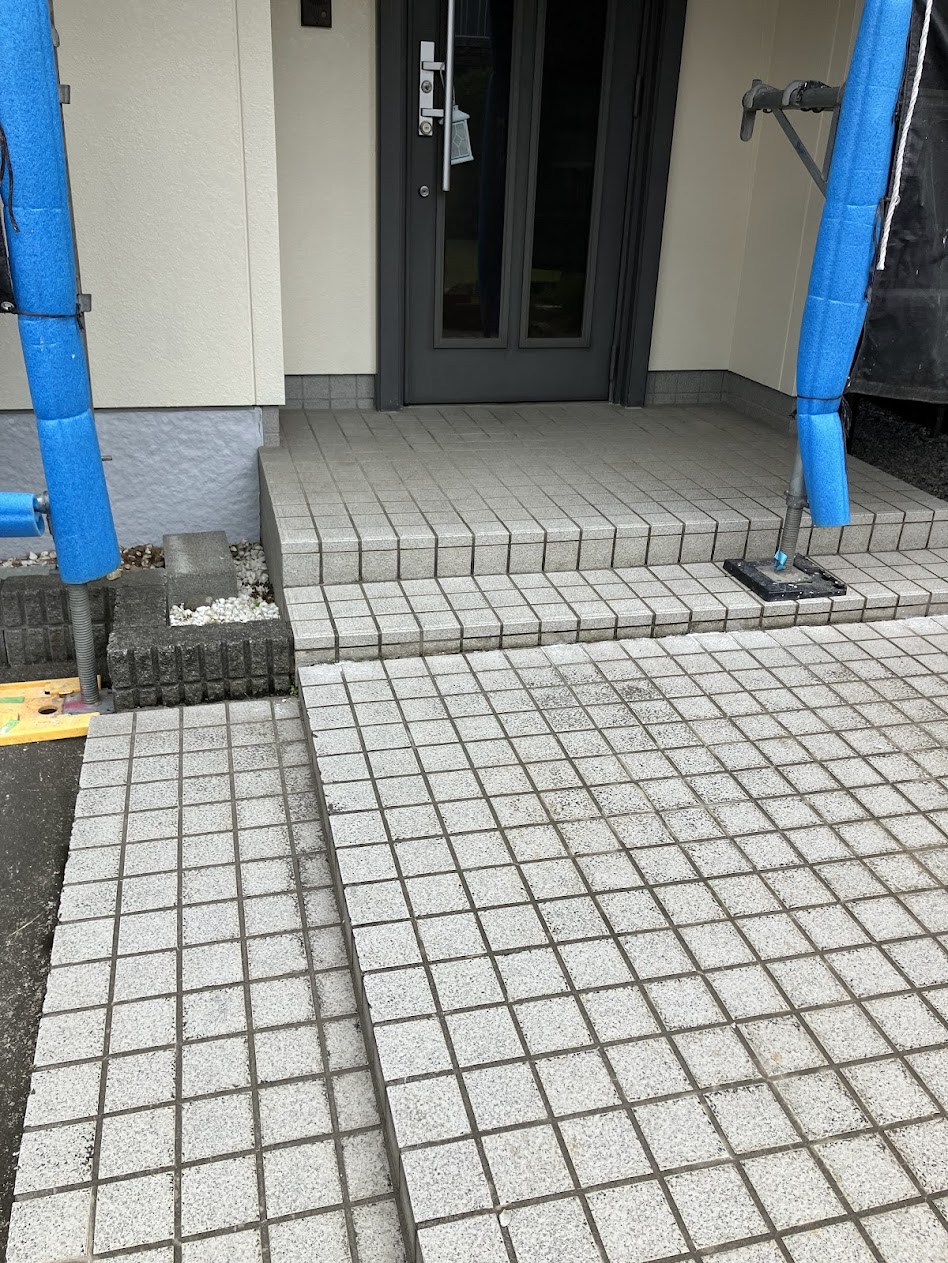 足場解体
