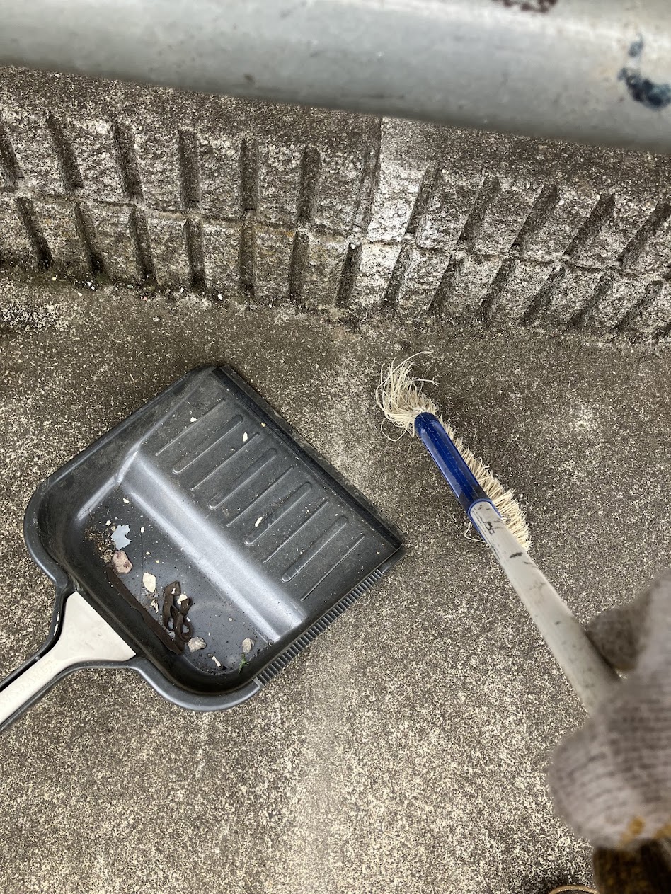足場解体