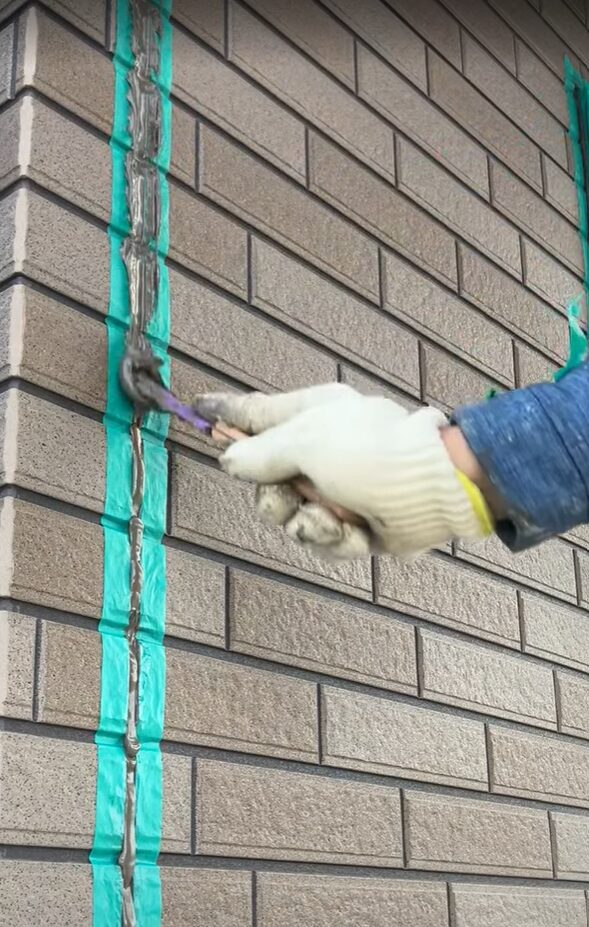 コーキングならし