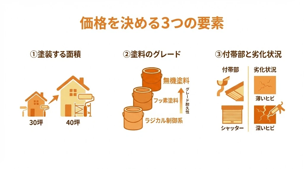 塗料グレード比較